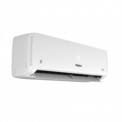 Климатик Whirlpool SPICR309WF, 9000 BTU, 25 м2, А++, Wi-Fi, 6TH SENSE, HEPA, Бял