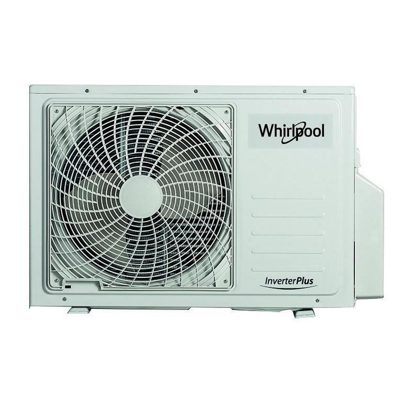Климатик Whirlpool SPICR309WF, 9000 BTU, 25 м2, А++, Wi-Fi, 6TH SENSE, HEPA, Бял