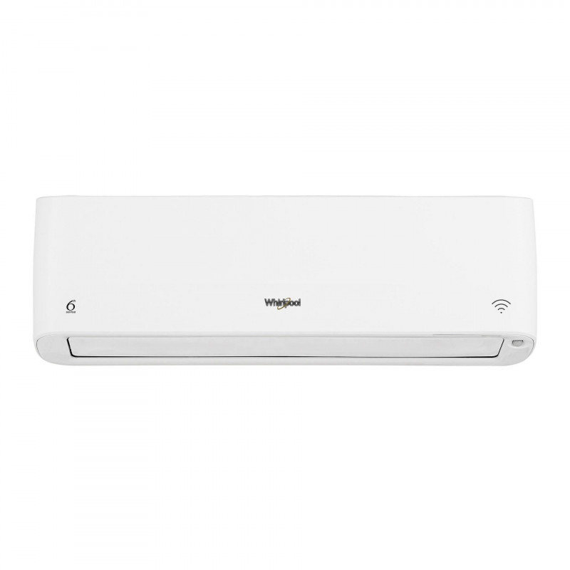 Инверторен климатик Whirlpool SPICR312A3WF, 12000 BTU, 35 м2, А+++, Wi-Fi, 6TH SENSE, HEPA, Бял