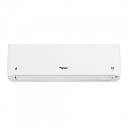 Инверторен климатик Whirlpool SPICR312A3WF, 12000 BTU, 35 м2, А+++, Wi-Fi, 6TH SENSE, HEPA, Бял
