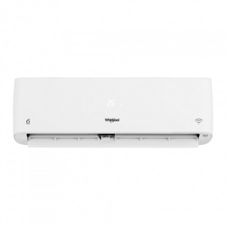 Инверторен климатик Whirlpool SPICR312A3WF, 12000 BTU, 35 м2, А+++, Wi-Fi, 6TH SENSE, HEPA, Бял
