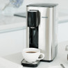 Диспенсър за филтриране и загряване на вода Philips ADD5906S/10, 2200W, 2.2 л, 5-38°C, Micro X-Clean Softening+, Инокс/черен