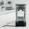 Диспенсър за филтриране и загряване на вода Philips ADD5906S/10, 2200W, 2.2 л, 5-38°C, Micro X-Clean Softening+, Инокс/черен