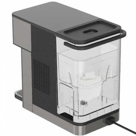 Диспенсър за филтриране и загряване на вода Philips ADD5980S/10, 2200W, 0.6 bar, 2.8 л, Micro X-Clean, 5-30°C, Без BPA, Инокс/черен