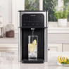 Диспенсър за филтриране и загряване на вода Philips ADD5980S/10, 2200W, 0.6 bar, 2.8 л, Micro X-Clean, 5-30°C, Без BPA, Инокс/черен