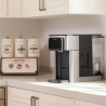 Диспенсър за филтриране и загряване на вода Philips ADD5980S/10, 2200W, 0.6 bar, 2.8 л, Micro X-Clean, 5-30°C, Без BPA, Инокс/черен