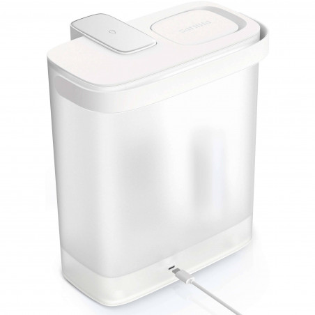 Инстантна филтрираща кана за вода Philips AWP2980WH/58, 6W, 3 л, 1 л/мин, 2-38°C, 30 дни автономия, Бял