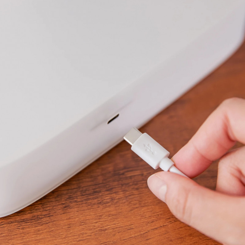 Инстантна филтрираща кана за вода Philips AWP2980WH/58, 6W, 3 л, 1 л/мин, 2-38°C, 30 дни автономия, Бял