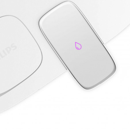 Инстантна филтрираща кана за вода Philips AWP2980WH/58, 6W, 3 л, 1 л/мин, 2-38°C, 30 дни автономия, Бял