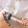 Филтрираща бутилка за вода Philips GoZero Daily AWP2771GRR/58, 550 мл, 18/8 стомана, Вакуумна изолация, Двойна стена, Сив