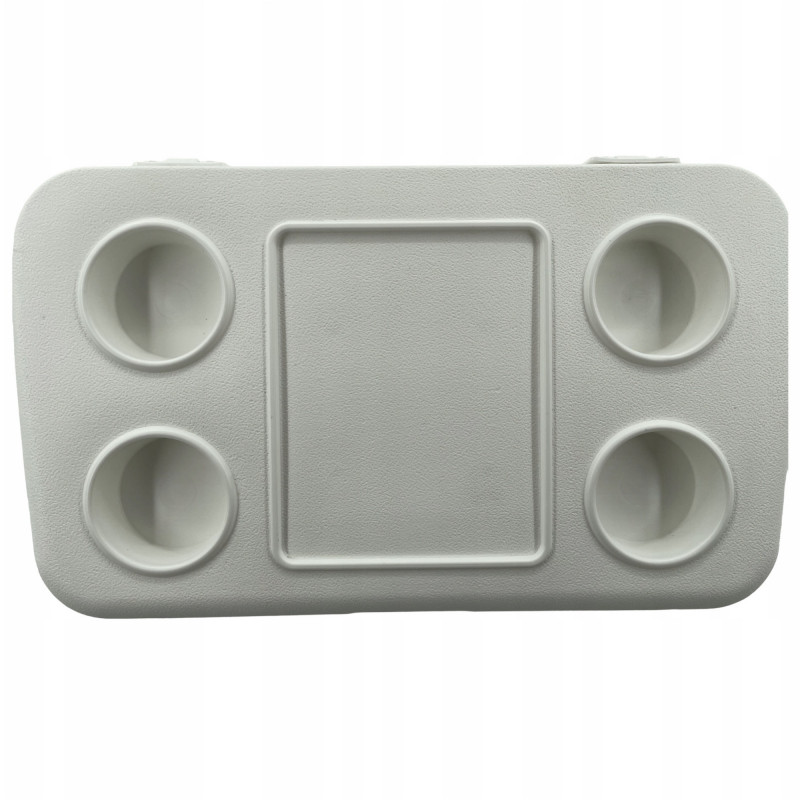 Хладилна кутия с колела Atlantic 1008728, 45 л, Охлаждане, Пасивна, 4 поставки за чаши, Син