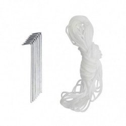 Градинска шатра Muhler 649419, 300x300x250 см, Метална рамка, Непромокаема, Сгъваема, Зелен