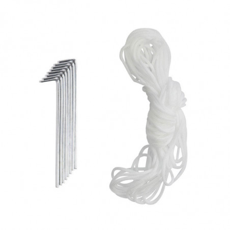 Градинска шатра Muhler 649419, 300x300x250 см, Метална рамка, Непромокаема, Сгъваема, Зелен