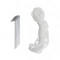 Градинска шатра Muhler 649419, 300x300x250 см, Метална рамка, Непромокаема, Сгъваема, Зелен