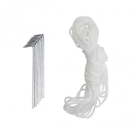 Градинска шатра Muhler 649419, 300x300x250 см, Метална рамка, Непромокаема, Сгъваема, Зелен