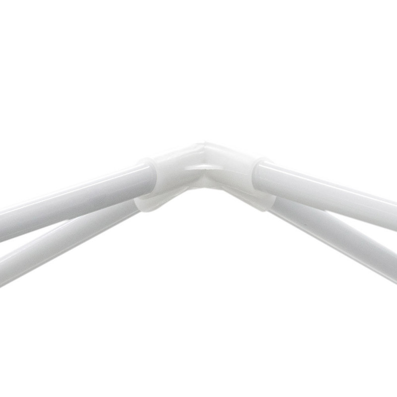 Шатра Muhler G1015 300x300x250 см, Стоманена основа, Син