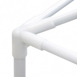 Шатра Muhler G1015 300x300x250 см, Стоманена основа, Син