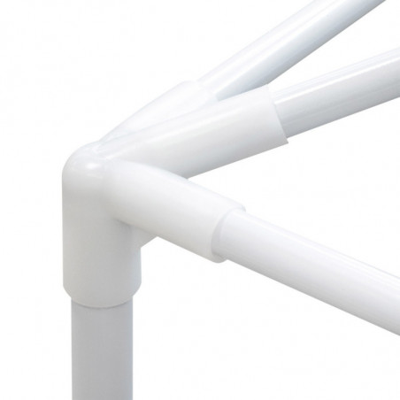 Шатра Muhler G1015 300x300x250 см, Стоманена основа, Син