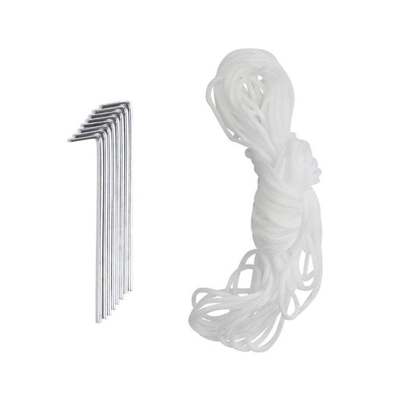 Шатра Muhler G1015 300x300x250 см, Стоманена основа, Син