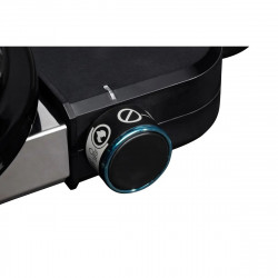 Електрическо барбекю Weber Lumin WB92010979DL, 2200W, 315C, 49x33 см, Емайлирани с порцелан чугунени скари, Автентичен барбекю вкус, Черен