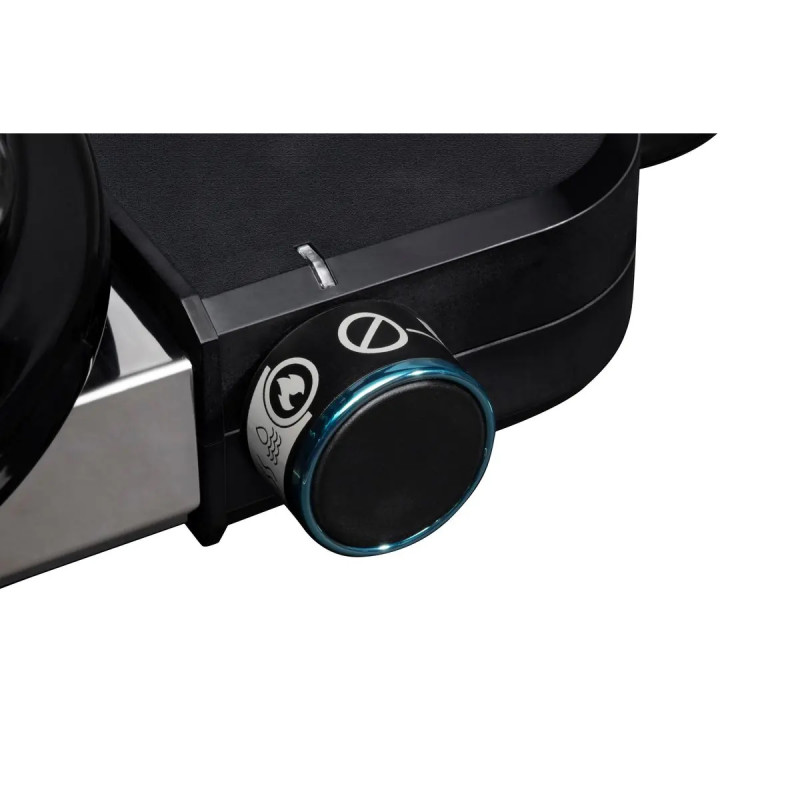 Електрическо барбекю Weber Lumin WB92010979DL, 2200W, 315C, 49x33 см, Емайлирани с порцелан чугунени скари, Автентичен барбекю вкус, Черен