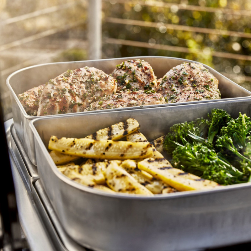 Електрическо барбекю Weber Lumin WB92010979DL, 2200W, 315C, 49x33 см, Емайлирани с порцелан чугунени скари, Автентичен барбекю вкус, Черен