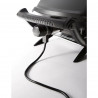 Електрическо барбекю Weber Q2400 WB55020079DL, 2200W, 290C, 55x39 см, Емайлирани с порцелан чугунени скари, Вградени дръжки, Тъмносив
