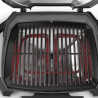 Електрическо барбекю Weber Grill Pulse 1000 81010079, 1800W, 300°C, LED дисплей, iGrill, Черен/инокс
