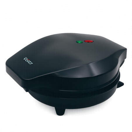 Уред за понички Oliver Voltz OV51442GC, 1200W, За 7 бр, Незалепващи плочи, Светлинен индикатор, Черен