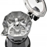 Електрическа кубинска кафеварка Klausberg KB 7998, 500W, 6 чаши, Вграден нагревател, Предпазен клапан, Черен мрамор