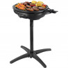 Електрическа скара/грил George Foreman 22460-56, 2400W, 44.5 см, 15 порции, 5 темп, Незалепващо покритие, Черен