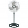 Вентилатор Rosberg R51760J18S, 70W, 18", 3 скорости, Осцилация, Регулируем, Черен/хром
