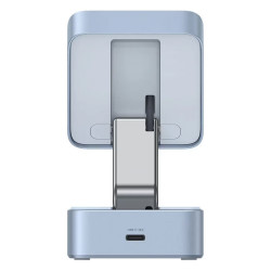Безжично зарядно 2в1 UGREEN W752, Макс мощност 35W, MagFlow 25W Qi2, USB-C, Черен