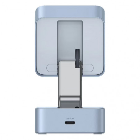 Безжично зарядно 2в1 UGREEN W752, Макс мощност 35W, MagFlow 25W Qi2, USB-C, Черен