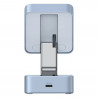 Безжично зарядно 2в1 UGREEN W752, Макс мощност 35W, MagFlow 25W Qi2, USB-C, Черен