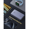Преносима батерия UGREEN PB720, 20000mAh, PD 3.0 100W, LED дигитален екран, Подходящ за пътуване в самолет, USB-C, Сив