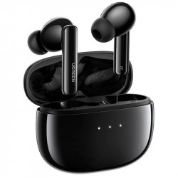 Безжични слушалки UGREEN HiTune Т3 TWS ANC WS106, 7 часа, ANC шумоизолация, Ambient Sound, Сензорно управление, BT 5.2, Черен