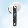 Безжични слушалки UGREEN HiTune Т3 TWS ANC WS106, 7 часа, ANC шумоизолация, Ambient Sound, Сензорно управление, BT 5.2, Бял