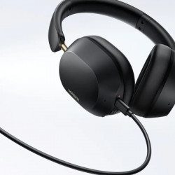Безжични слушалки UGREEN HiTune ANC Max5c HP203, До 75 часа, Spatial Audio, Hi-Res, Хибридна шумоизолация ANC, Сгъваеми, Черен
