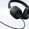 Безжични слушалки UGREEN HiTune ANC Max5c HP203, До 75 часа, Spatial Audio, Hi-Res, Хибридна шумоизолация ANC, Сгъваеми, Черен