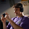 Безжични слушалки UGREEN HiTune ANC Max5c HP203, До 75 часа, Spatial Audio, Hi-Res, Хибридна шумоизолация ANC, Сгъваеми, Черен