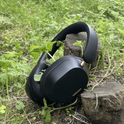 Безжични слушалки UGREEN HiTune ANC Max5c HP203, До 75 часа, Spatial Audio, Hi-Res, Хибридна шумоизолация ANC, Сгъваеми, Черен