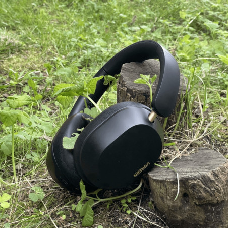 Безжични слушалки UGREEN HiTune ANC Max5c HP203, До 75 часа, Spatial Audio, Hi-Res, Хибридна шумоизолация ANC, Сгъваеми, Черен