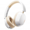 Безжични слушалки UGREEN HiTune ANC Max5c HP203, До 75 часа, Spatial Audio, Hi-Res, Хибридна шумоизолация ANC, Сгъваеми, Бял