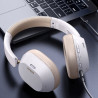 Безжични слушалки UGREEN HiTune ANC Max5c HP203, До 75 часа, Spatial Audio, Hi-Res, Хибридна шумоизолация ANC, Сгъваеми, Бял