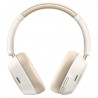 Безжични слушалки UGREEN HiTune ANC Max5c HP203, До 75 часа, Spatial Audio, Hi-Res, Хибридна шумоизолация ANC, Сгъваеми, Бял