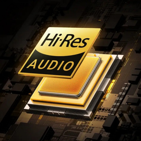 Безжични слушалки UGREEN HiTune ANC Max5c HP203, До 75 часа, Spatial Audio, Hi-Res, Хибридна шумоизолация ANC, Сгъваеми, Бял