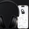 Безжични слушалки UGREEN ANC HP206 StudioРro, До 120 часа, Hi-Res, LDAC, Spatial Audio, Game Mode, 8 EQ режима, Бързо зареждане, Черен