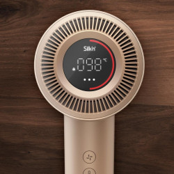 Сешоар Silk'n SilkyAir Pro HDB3PE1001, 1600W, 76 км/ч, 18 режима, Автоматичен контрол на темп, 39-98°C, Йонизация, 3 приставки, LED, Розово злато