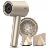 Сешоар Silk'n SilkyAir Pro HDB3PE1001, 1600W, 76 км/ч, 18 режима, Автоматичен контрол на темп, 39-98°C, Йонизация, 3 приставки, LED, Розово злато